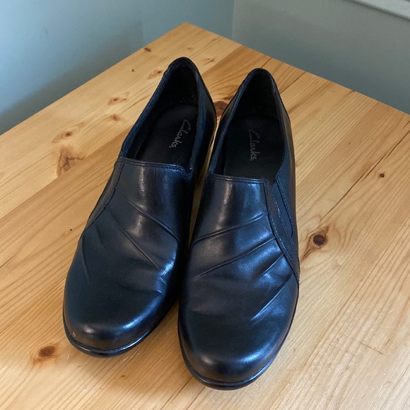 Clarks Partridge Woman’s Slip on Shoe - Picture 3 of 10